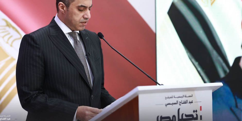 حملة عبد الفتاح السيسي تعلن تخفيض أوجه الدعاية وتوجيهها لدعم الفلسطينيين