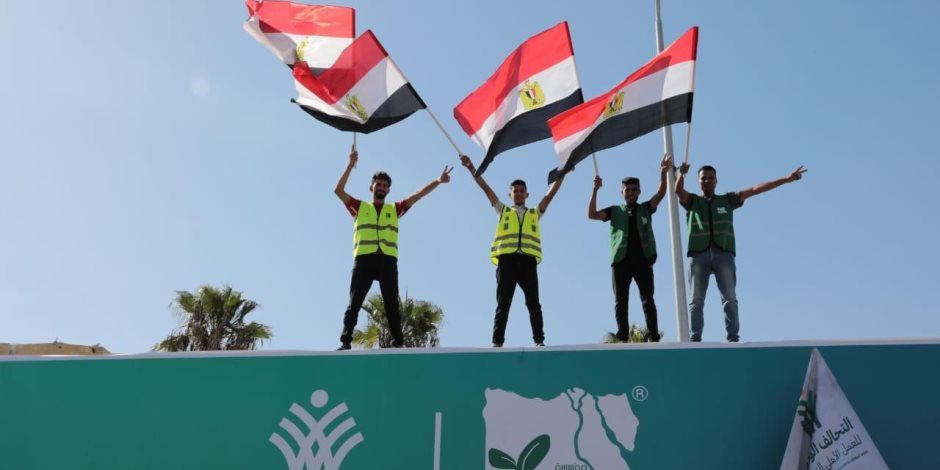 التحالف الوطنى للعمل الأهلى: 80% من المساعدات لغزة أرسلتها مصر رغم الظروف الصعبة