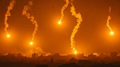 أخبار اليمن : قصف مكثف يستهدف مستشفيات غزة