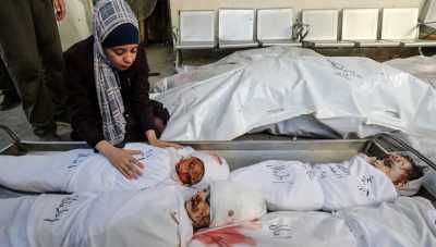 أخبار اليمن : نصف مليون طفل ضحايا العدوان على غزة