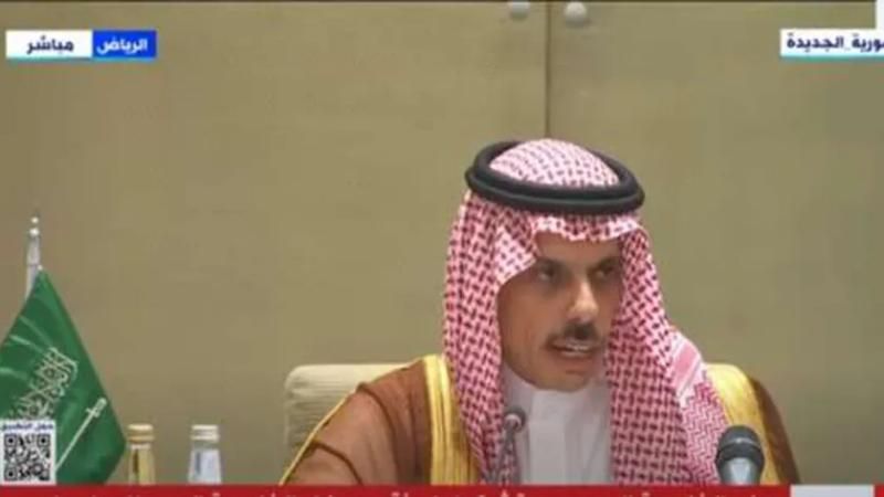 وزير الخارجية السعودي يوضح إمكانية وجود فرصة لاستئناف عملية السلام