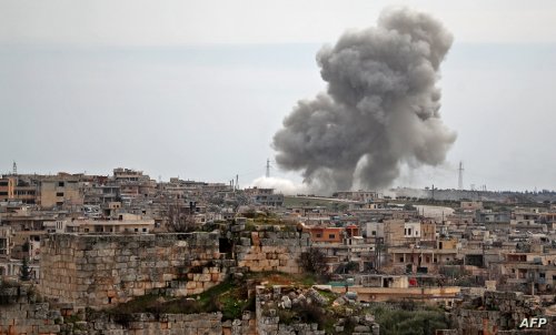 4 انفجارات نتيجة ضربات جوية في سوريا .. تفاصيل