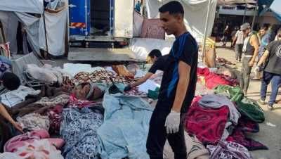 أخبار اليمن : الاحتلال يواصل ارتكاب المجازر في غزة