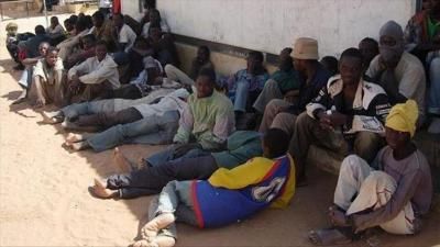 أخبار اليمن : 93526 مهاجر أفريقي وصلوا اليمن منذ مطلع العام الجاري