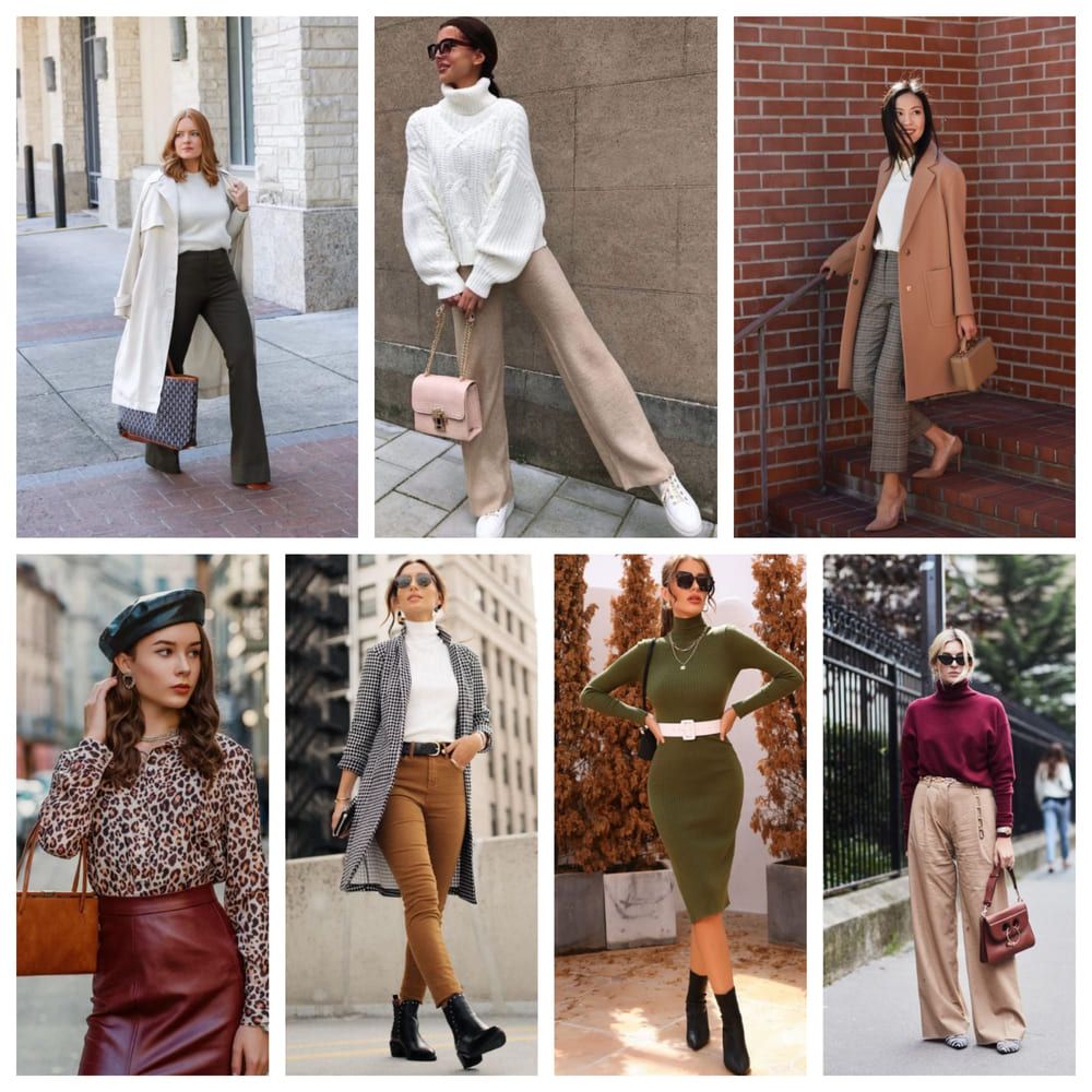 ستايلات موضة للخريف والشتا والسنة دي