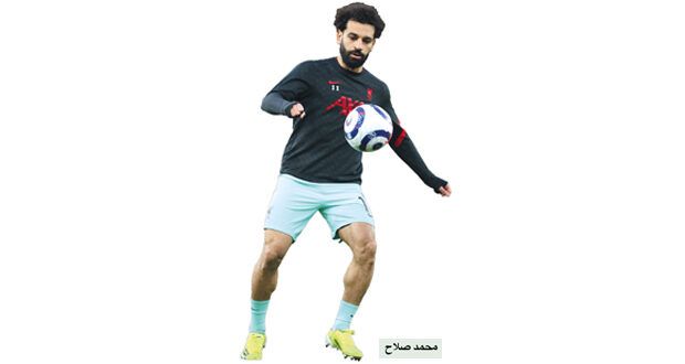 صلاح يواصل كتابة التاريخ بالملاعب البريطانية