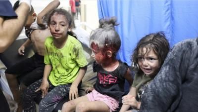 أخبار اليمن : اليونيسف: الأطفال في غزة يدفعون أغلى الأثمان