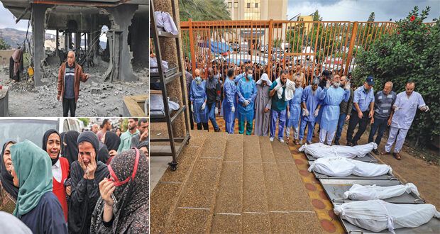 مستهدفا كل ما يتحرك بالقطاع الاحتلال يواصل عدوانه الدامي على غزة ويصعد المجازر والإبادة الجماعية