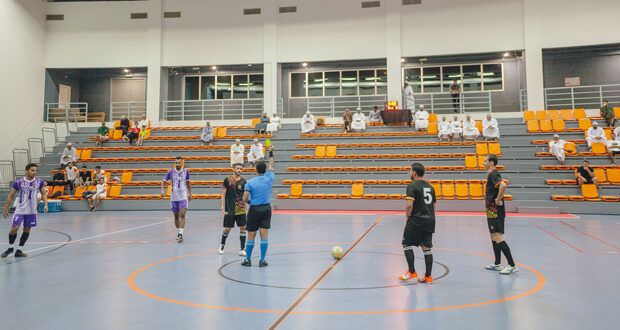 بطولة مدائن لخماسيات كرة القدم داخل الصالات تصل محطتها الأخيرة