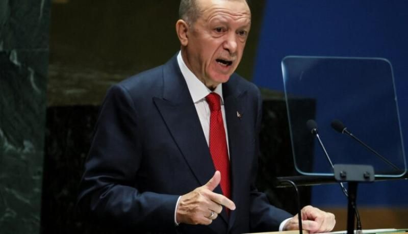 أردوغان: إسرائيل دولة إرهابية