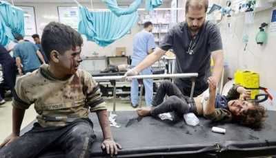 أخبار اليمن : شهداء وجرحى في قصف للاحتلال على غزة