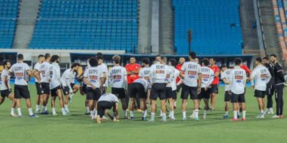 منتخب مصر يختتم تدريباته استعدادا لمواجهة جيبوتي غدا