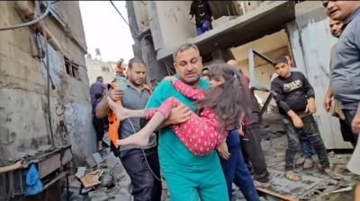 أخبار اليمن : 11517 شهيد و32 ألف جريح في غزة والضفة