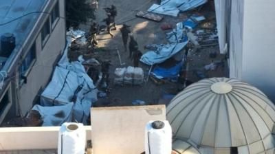 أخبار اليمن : مدير مستشفى الشفاء بغزة: نتعرض للإبادة