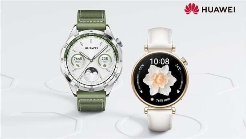 هواوي تطلق ساعة HUAWEI WATCH GT 4 في السوق المصرية