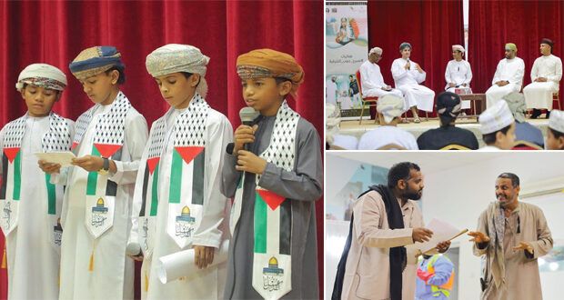 شملت عرضا مسرحيا وحوارا فنيا وأمسية إنشادية “الثقافة والرياضة والشباب” تنظم فعاليات ثقافية بجنوب الشرقية