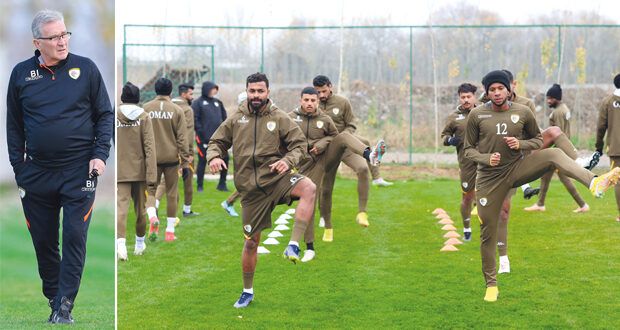 فـي التصفيات المشتركة للمونديال وأمم آسيا منتخبنا الوطني الأول يكثف تدريباته لملاقاة قرغيزستان غدا