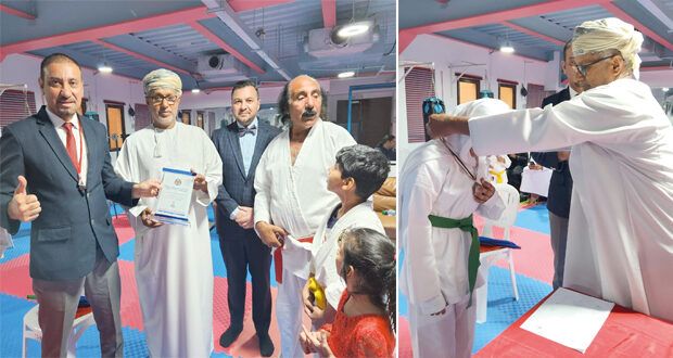 ختام منافسات البطولة المدرسية الأولى للتايكواندو