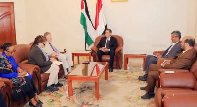 أخبار اليمن : الرويشان يلتقي رئيس بعثة الأمم المتحدة لاتفاق الحديدة