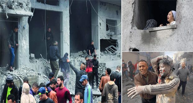 الاحتلال يتخذ مرضى «الشفاء» دروعا بشرية ويتأهب لجريمة فـي «الإندونيسي»