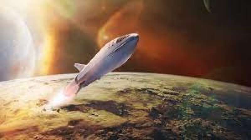 سبيس إكس تفقد الاتصال بالمركبة Starship