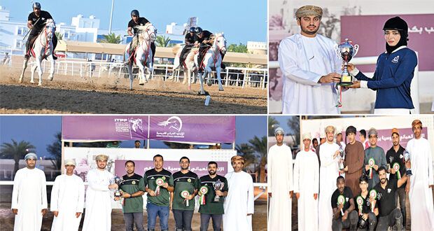 فـي بطولة كأس الاتحاد لالتقاط الأوتاد بالرحبة المدرعات تخطف لقب الوحدات والنمير يتوج بلقب الولايات والشرطة تكسب لقب فردي الفتيات