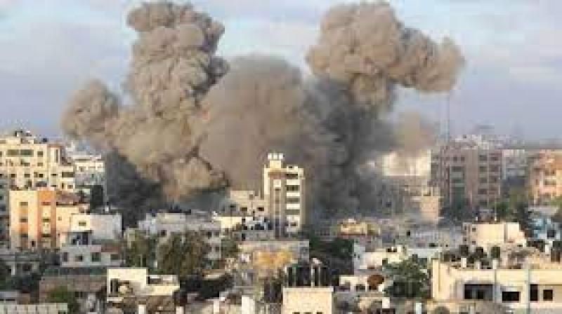 قناة القاهرة الإخبارية: 7 قذائف مدفعية أصابت المستشفى الإندونيسي