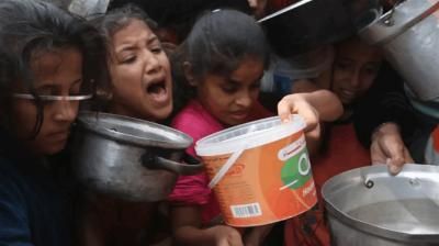 أخبار اليمن : يونيسف تحذّر: غزة على أعتاب مأساة صحية