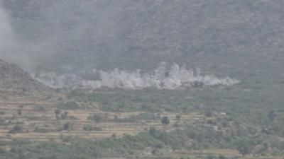 أخبار اليمن : شهيد و6 جرحى بنيران سعودية في صعدة