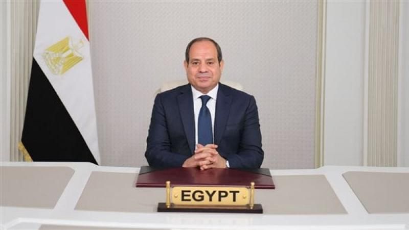 السيسي: 80% من المساعدات الإنسانية التي دخلت غزة مصرية