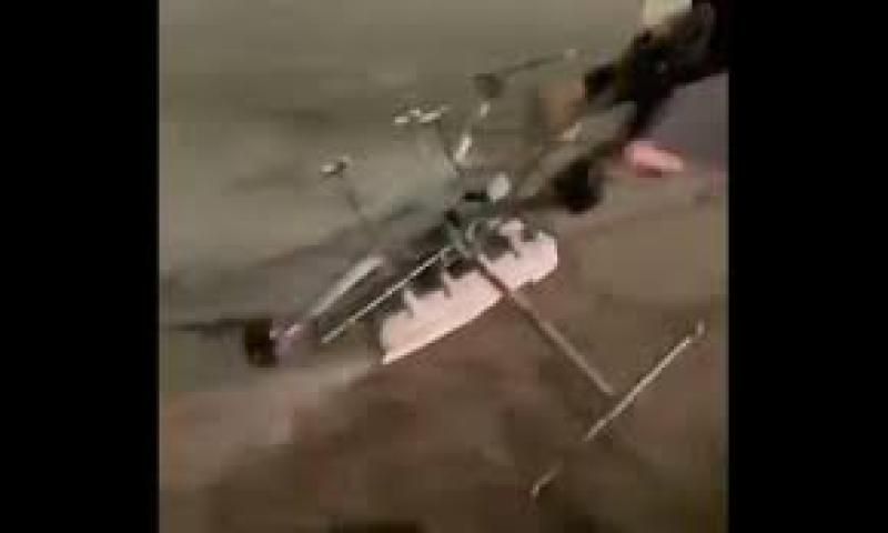 إسقاط مسيرة إسرائيلية ببلدة قباطية جنوب جنين