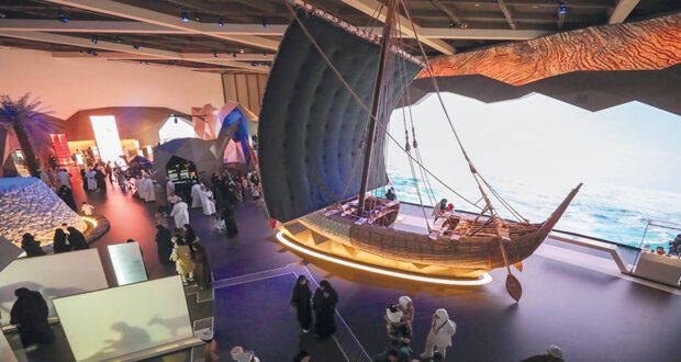 23700 زائر لمتحف عمان عبر الزمان فـي إجازة العيد الوطني