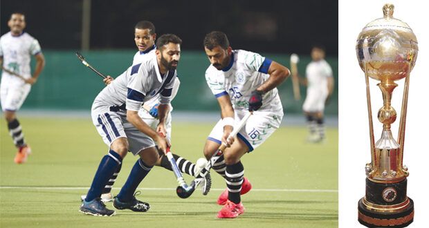 انطلاق منافسات كأس جلالة السلطان للهوكي وأهلي سداب وصحار يقصان شريط الافتتاح