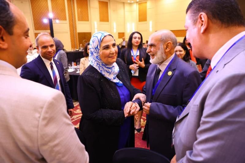 مساعدو وزيرة التضامن يستعرضون استراتيجية الوزارة في إحداث أثر تنموي