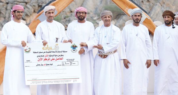 فريق نخل شاذون يتوج بالمركز الأول فـي مسابقة قدرات للرماية بنخل