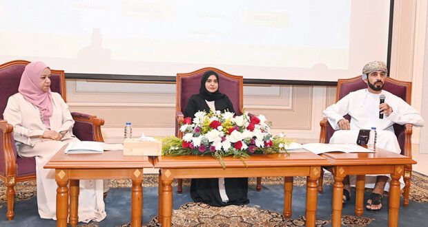 بدء فعاليات الأسبوع الثقافـي بمركز السلطان قابوس العالي للثقافة والعلوم