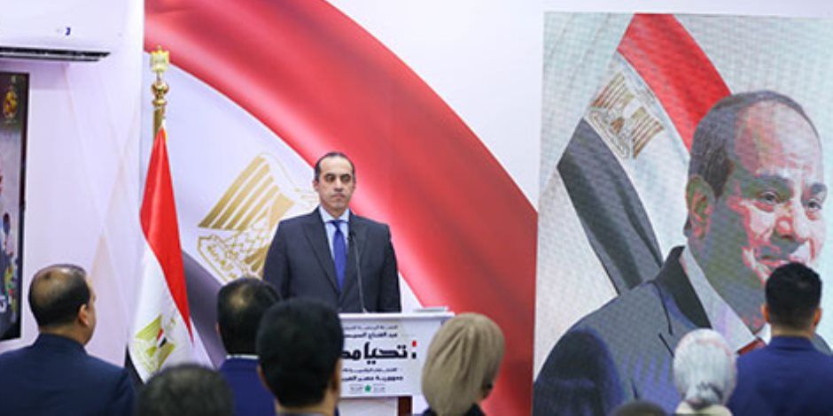 رئيس حملة السيسي: مرشحنا لم يدخر جهدا في ربط المصريين بالخارج بوطنهم الأم.. صور