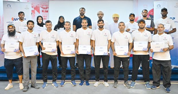 ختام الندوة التخصصية الأولى للمدربين