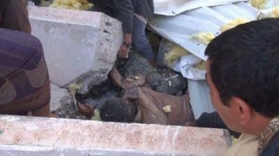 أخبار اليمن : جرائم العدوان في مثل هذا اليوم 29 نوفمبر