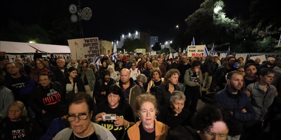 الأمن المصرى يتحرك من معبر رفح لاستلام المحتجزين الإسرائليين من الصليب الأحمر فى غزة