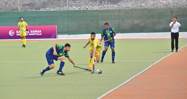 اليوم.. ثلاث مباريات فـي مسابقة كأس جلالته للهوكي