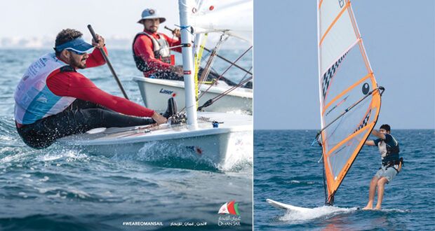 ختام فعالية تحديد المستوى للبحارة على مستوى الناشئين