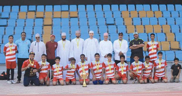 تتويج فريق الشمالي ببطولة المواهب للأكاديميات