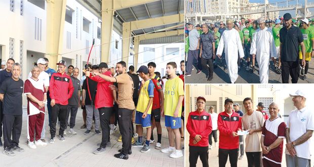 الاتحاد العماني للرياضة المدرسية ينظم فعالية اليوم الرياضي الموحد للمدارس