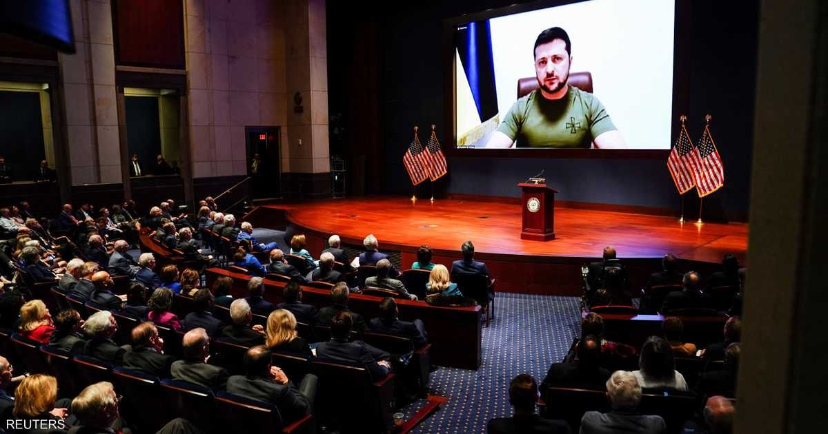 العالم اليوم - زيلينسكي يلغي فجأة خطابه الموجه للكونغرس الأميركي