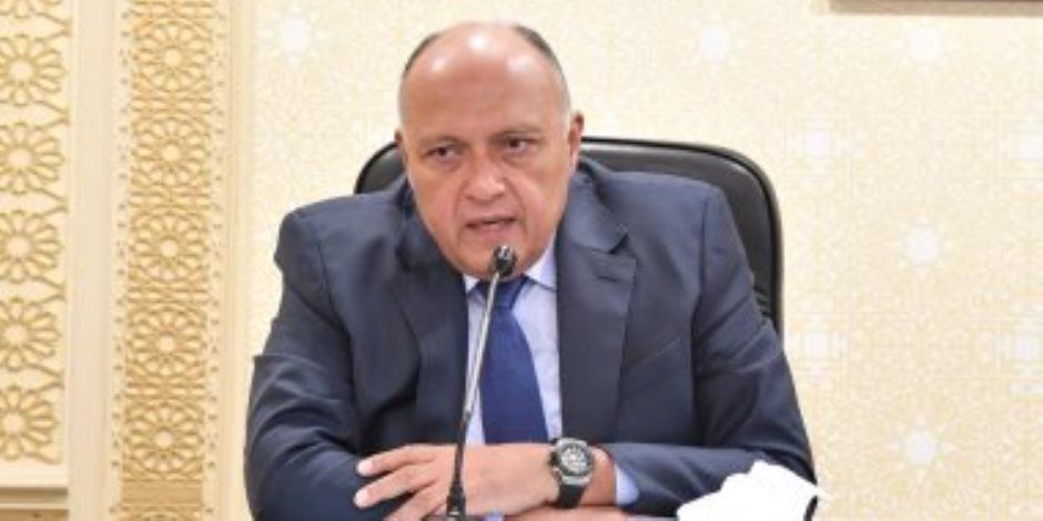 وزير الخارجية يجرى لقاءات مكثفة فى واشنطن لوقف الحرب على غزة