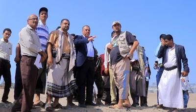 أخبار اليمن : تأسيس ميناء بري لشاحنات النقل الثقيل بالحديدة