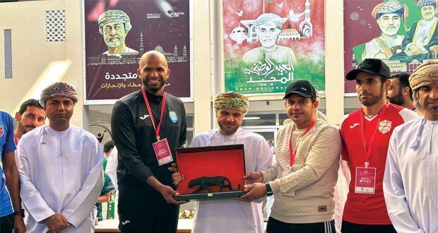 «شوية رياضة» فعالية تنمي روح المواطنة بمدارس شمال الباطنة