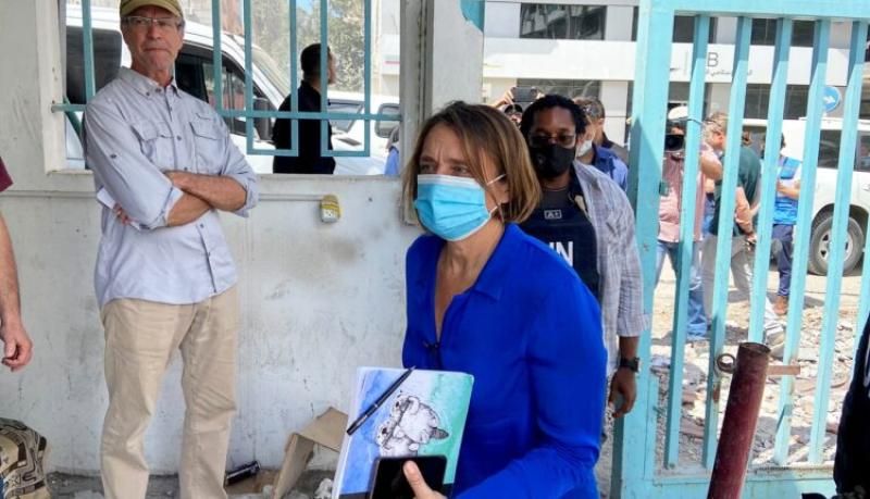 إسرائيل تلغي إقامة المنسقة الأممية في فلسطين