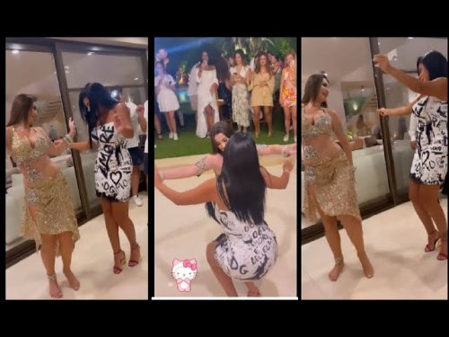 فيديو للراقصة جوهرة ورانيا يوسف يثير الجدل